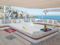 ANCALLIA Feadship 45m - sun deck bronzing area ANCALLIA Feadship 45m - sun deck bronzing area