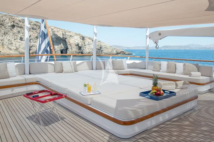 Charter Yacht ANCALLIA - Feadship 45m - 7 Cabins - Athens - Mykonos - Paros - Cyclades - Greece