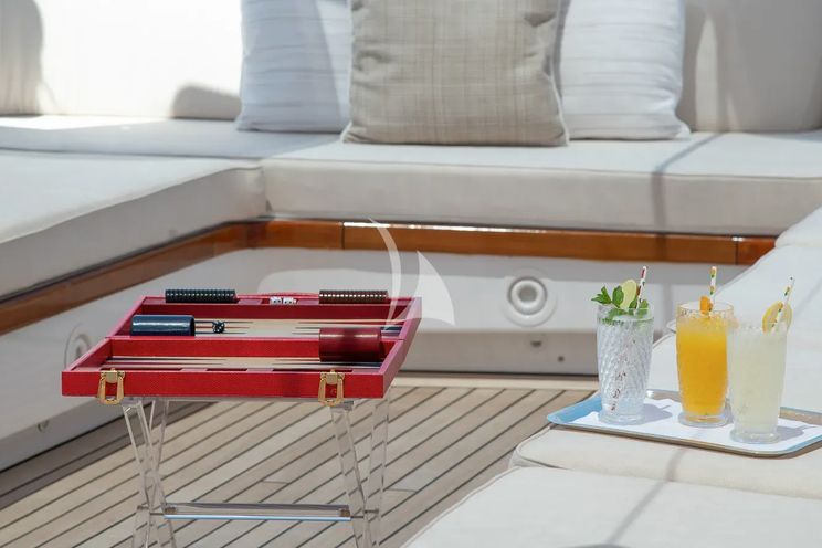 Charter Yacht ANCALLIA - Feadship 45m - 7 Cabins - Athens - Mykonos - Paros - Cyclades - Greece