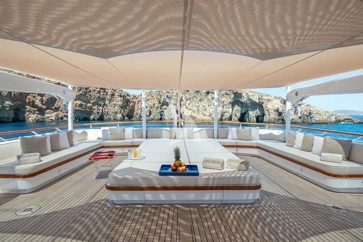 Charter Yacht ANCALLIA - Feadship 45m - 7 Cabins - Athens - Mykonos - Paros - Cyclades - Greece