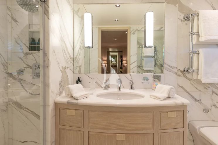 Charter Yacht ANCALLIA - Feadship 45m - 7 Cabins - Athens - Mykonos - Paros - Cyclades - Greece