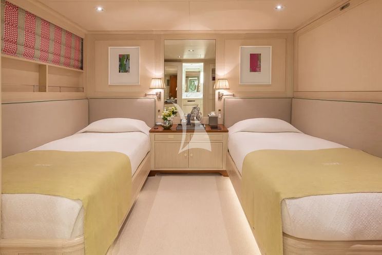 Charter Yacht ANCALLIA - Feadship 45m - 7 Cabins - Athens - Mykonos - Paros - Cyclades - Greece