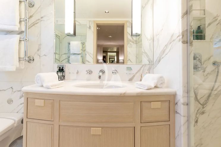 Charter Yacht ANCALLIA - Feadship 45m - 7 Cabins - Athens - Mykonos - Paros - Cyclades - Greece