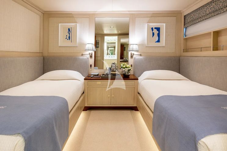 Charter Yacht ANCALLIA - Feadship 45m - 7 Cabins - Athens - Mykonos - Paros - Cyclades - Greece