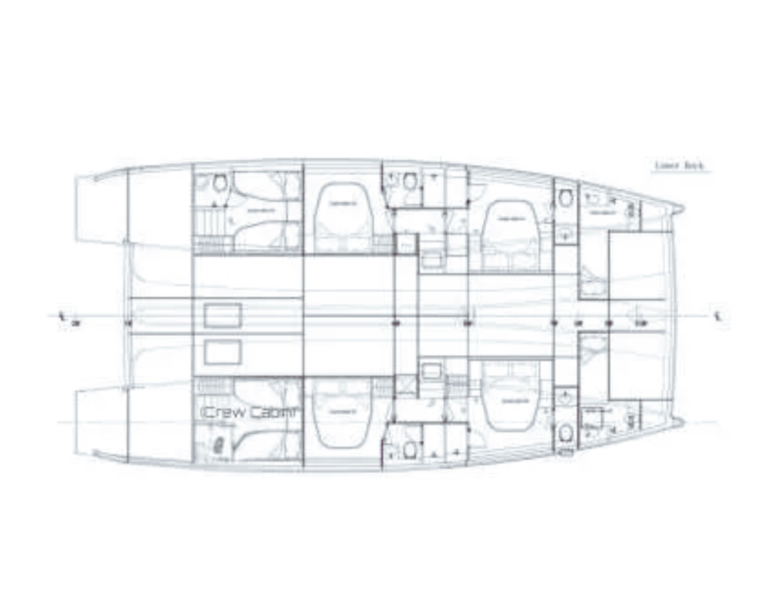 ANDARE OLTRE Heysea 60 - layout