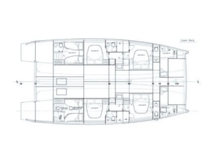 ANDARE OLTRE Heysea 60 - layout ANDARE OLTRE Heysea 60 - layout