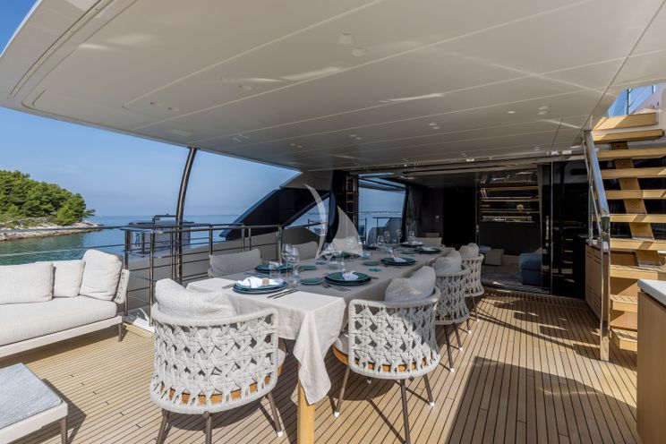 Charter Yacht ANDIAMO - Sanlorenzo SD118 - 5 Cabins - Split - Hvar - Dubrovnik
