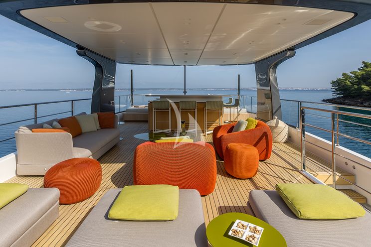 Charter Yacht ANDIAMO - Sanlorenzo SD118 - 5 Cabins - Split - Hvar - Dubrovnik
