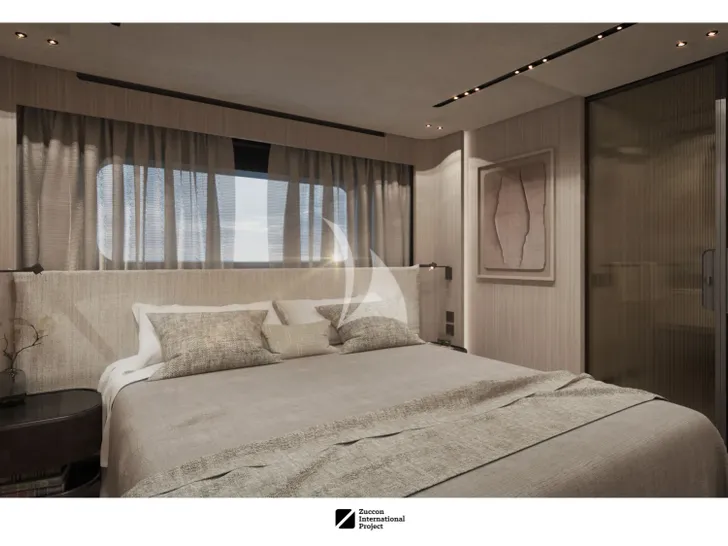 ANDIAMO Sanlorenzo SD132 - VIP cabin 1 bed ANDIAMO Sanlorenzo SD132 - VIP cabin 1 bed