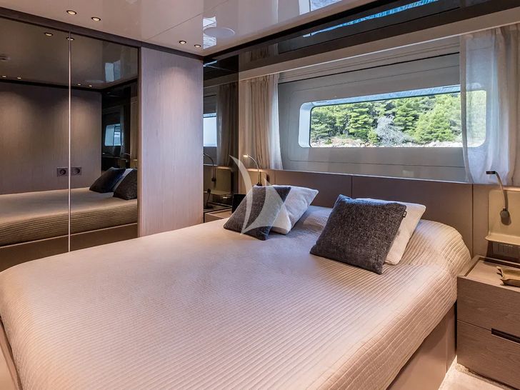 ANDIAMO Sanlorenzo SD118 - VIP cabin 1 ANDIAMO Sanlorenzo SD118 - VIP cabin 1