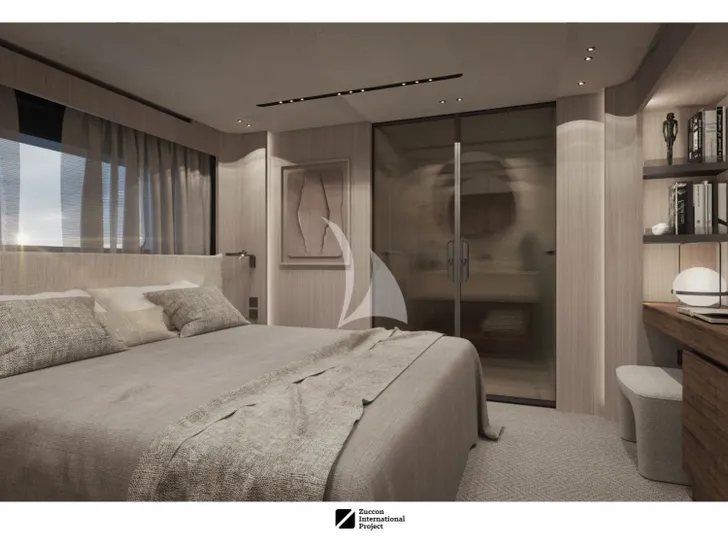 ANDIAMO Sanlorenzo SD132 - VIP cabin 1 ANDIAMO Sanlorenzo SD132 - VIP cabin 1