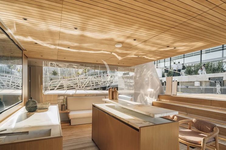 Charter Yacht ANDIAMO - Sanlorenzo SD132 - 5 Cabins - Zadar - Split - Hvar - Dubrovnik - Croatia