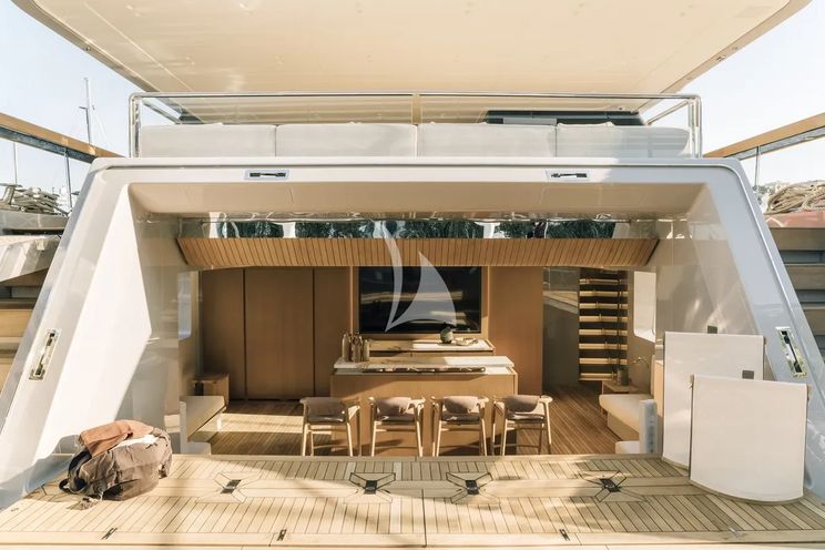 Charter Yacht ANDIAMO - Sanlorenzo SD132 - 5 Cabins - Zadar - Split - Hvar - Dubrovnik - Croatia