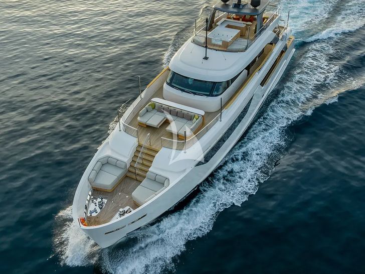 ANDIAMO Sanlorenzo SD118 - cruising ANDIAMO Sanlorenzo SD118 - cruising