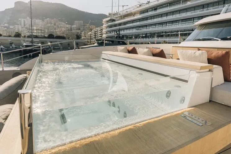 Charter Yacht ANDIAMO - Sanlorenzo SD132 - 5 Cabins - Zadar - Split - Hvar - Dubrovnik - Croatia