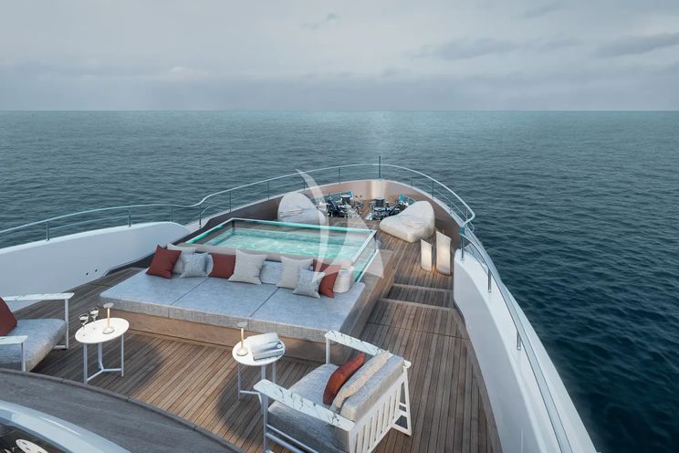 Charter Yacht ANDIAMO - Sanlorenzo SD132 - 5 Cabins - Zadar - Split - Hvar - Dubrovnik - Croatia