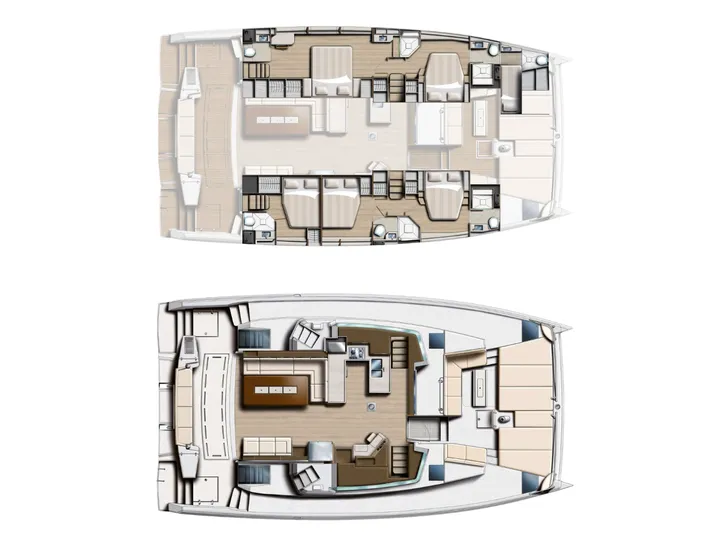 ANDIAMO 5.4 Bali 5.4 - layout ANDIAMO 5.4 Bali 5.4 - layout