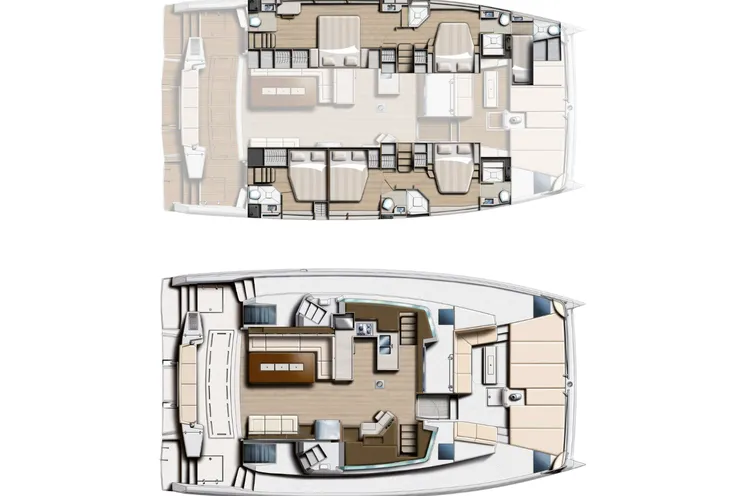 Layout for ANDIAMO 5.4 Bali 5.4 - layout