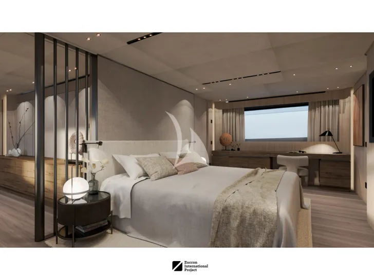 ANDIAMO Sanlorenzo SD132 - master cabin ANDIAMO Sanlorenzo SD132 - master cabin