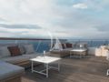 ANDIAMO Sanlorenzo SD132 - sky deck aft lounge ANDIAMO Sanlorenzo SD132 - sky deck aft lounge