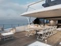 ANDIAMO Sanlorenzo SD132 - sky deck aft ANDIAMO Sanlorenzo SD132 - sky deck aft