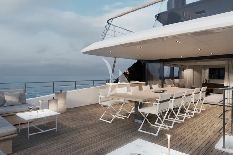 Charter Yacht ANDIAMO - Sanlorenzo SD132 - 5 Cabins - Zadar - Split - Hvar - Dubrovnik - Croatia