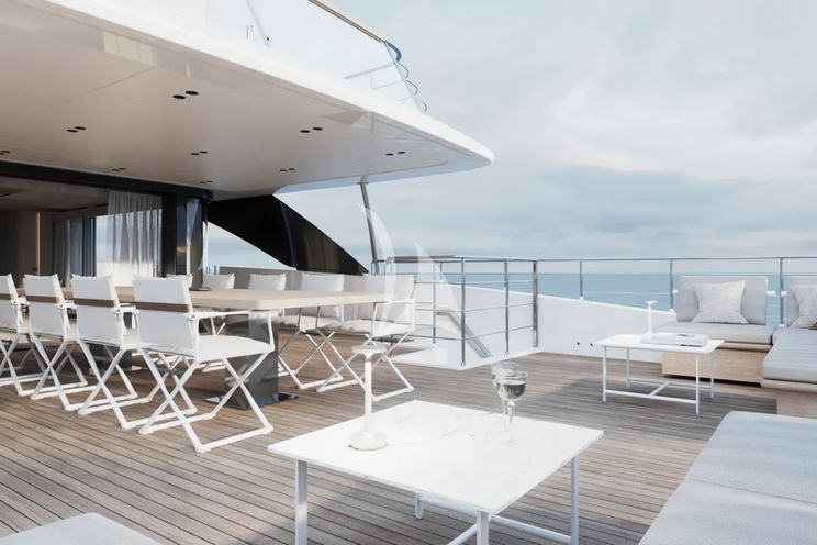 Charter Yacht ANDIAMO - Sanlorenzo SD132 - 5 Cabins - Zadar - Split - Hvar - Dubrovnik - Croatia