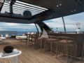 ANDIAMO Sanlorenzo SD132 - sundeck bar ANDIAMO Sanlorenzo SD132 - sundeck bar
