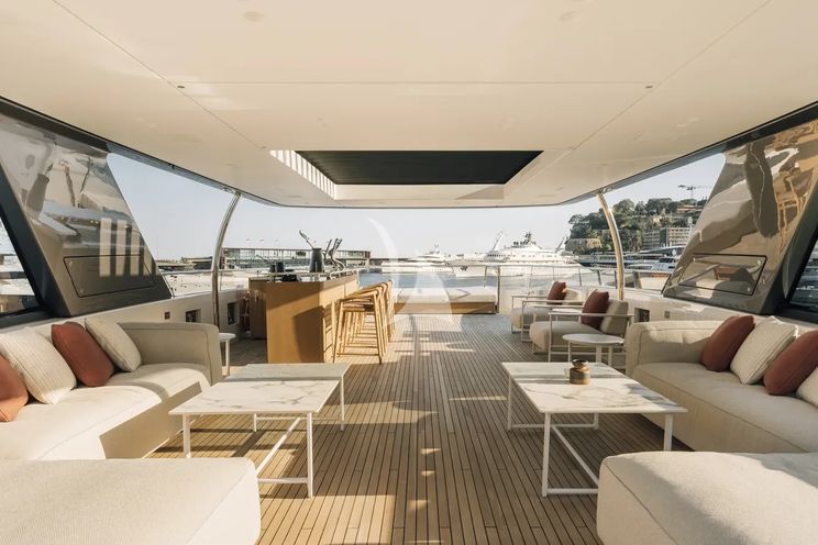 Charter Yacht ANDIAMO - Sanlorenzo SD132 - 5 Cabins - Zadar - Split - Hvar - Dubrovnik - Croatia