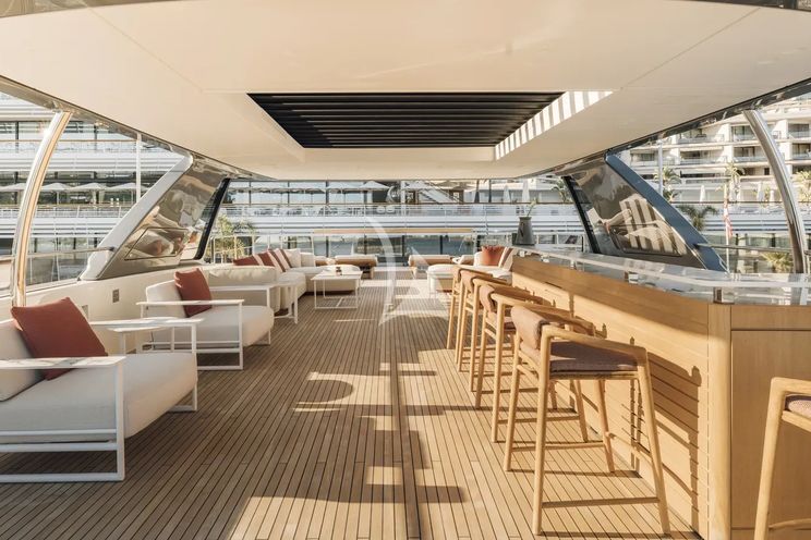 Charter Yacht ANDIAMO - Sanlorenzo SD132 - 5 Cabins - Zadar - Split - Hvar - Dubrovnik - Croatia