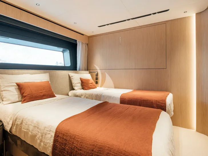 ANDIAMO Sanlorenzo SD132 - twin cabin ANDIAMO Sanlorenzo SD132 - twin cabin