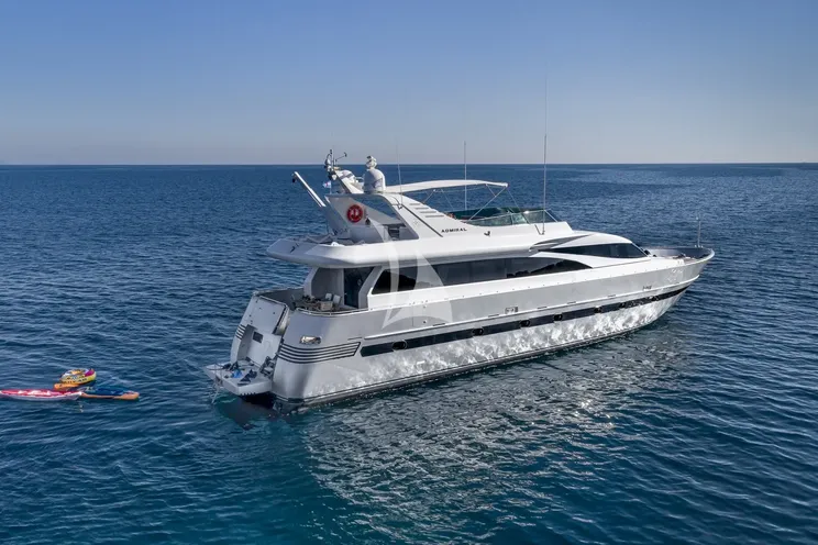 Charter Yacht ANDILIS - Admiral 90 - 5 Cabins - Athens - Mykonos - Paros - Cyclades - Greece