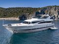 ANDILIS Admiral 90 - anchored ANDILIS Admiral 90 - anchored