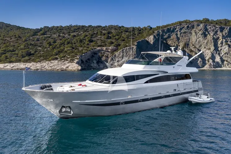 Charter Yacht ANDILIS - Admiral 90 - 5 Cabins - Athens - Mykonos - Paros - Cyclades - Greece