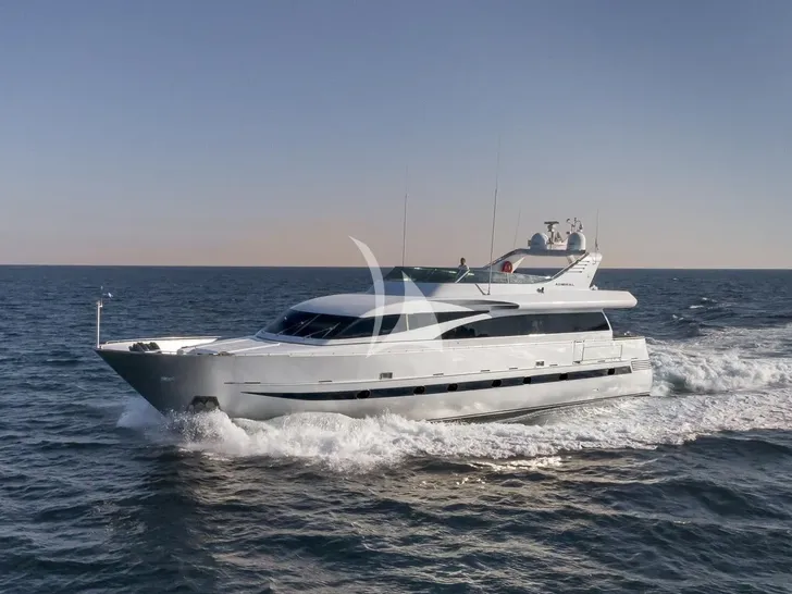 ANDILIS Admiral 90 - cruising ANDILIS Admiral 90 - cruising