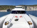 ANDILIS Admiral 90 - foredeck sunbathing area ANDILIS Admiral 90 - foredeck sunbathing area
