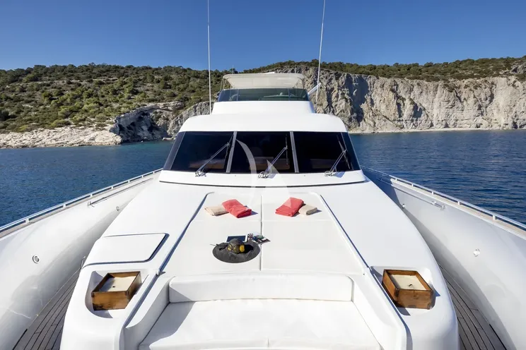 Charter Yacht ANDILIS - Admiral 90 - 5 Cabins - Athens - Mykonos - Paros - Cyclades - Greece