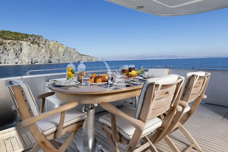 Charter Yacht ANDILIS - Admiral 90 - 5 Cabins - Athens - Mykonos - Paros - Cyclades - Greece