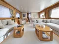 ANDILIS Admiral 90 - main saloon lounge ANDILIS Admiral 90 - main saloon lounge