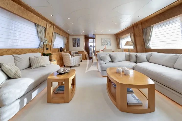Charter Yacht ANDILIS - Admiral 90 - 5 Cabins - Athens - Mykonos - Paros - Cyclades - Greece