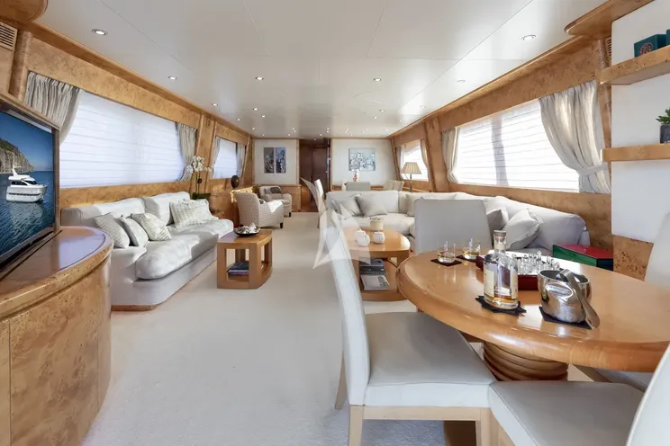 Charter Yacht ANDILIS - Admiral 90 - 5 Cabins - Athens - Mykonos - Paros - Cyclades - Greece