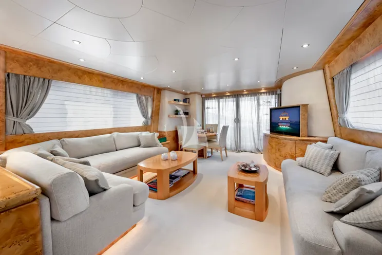 Charter Yacht ANDILIS - Admiral 90 - 5 Cabins - Athens - Mykonos - Paros - Cyclades - Greece