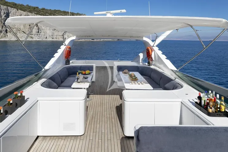 Charter Yacht ANDILIS - Admiral 90 - 5 Cabins - Athens - Mykonos - Paros - Cyclades - Greece