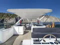 ANDILIS Admiral 90 - sundeck forward shot ANDILIS Admiral 90 - sundeck forward shot