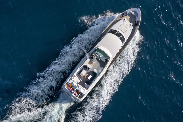 Charter Yacht ANDILIS - Admiral 90 - 5 Cabins - Athens - Mykonos - Paros - Cyclades - Greece