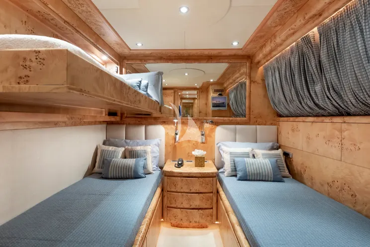 Charter Yacht ANDILIS - Admiral 90 - 5 Cabins - Athens - Mykonos - Paros - Cyclades - Greece