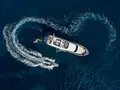 ANDILIS Admiral 90 - water activties top aerial shot ANDILIS Admiral 90 - water activties top aerial shot