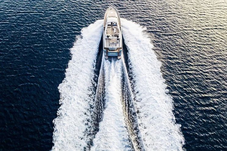 Charter Yacht ANDROMEDA - Posillipo Technema 80 - 4 Cabins - Athens - Mykonos - Paros - Cyclades - Aegean - Greece