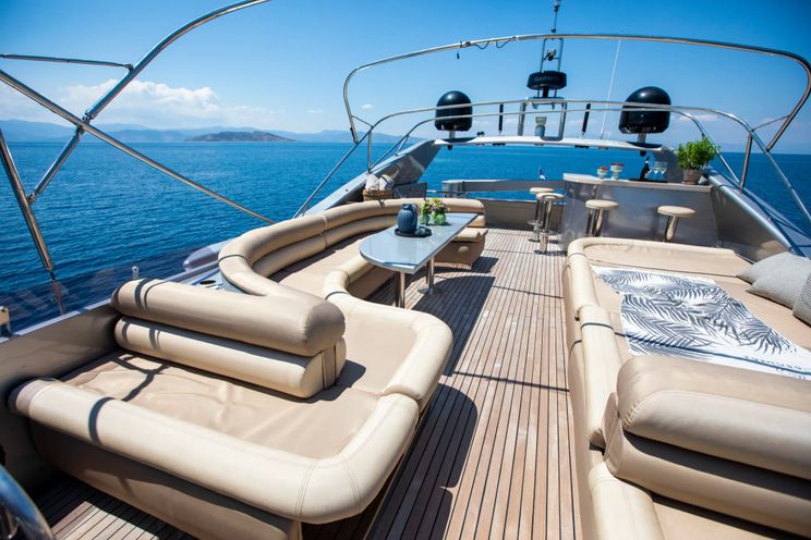 Charter Yacht ANDROMEDA - Posillipo Technema 80 - 4 Cabins - Athens - Mykonos - Paros - Cyclades - Aegean - Greece