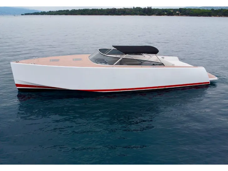 Van Dutch 40 Royal - profile Van Dutch 40 Royal - profile